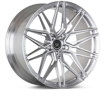 18-22 Inch 2 Piece Forged Alloy Wheels Rim Għal Karozza Pickup SUV Għal Karozza Lussu