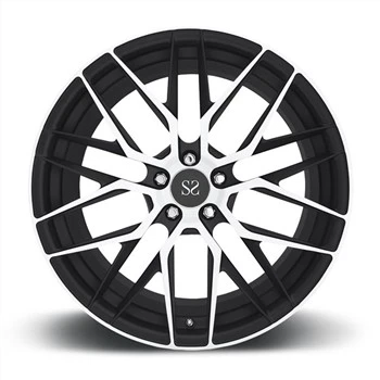 Rims ta' 22 pulzier Għall-2015 Discovery Sportt/ Hyper Silver 1-PC Forged Alloy Wheel Rims