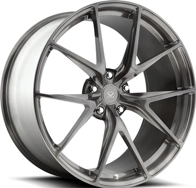 5x130 Għal G63 Rimmijiet 18 19 20 21 22Inch Hyper Silver Machine Lip 1-pc Forged Alloy Custom Fashion Wheels
