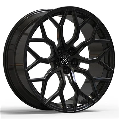 8.5jx19 Et52 10.5jx19 Et37 Ċar Polished Forged Monoblock Għal Maserati Granturismo Sport