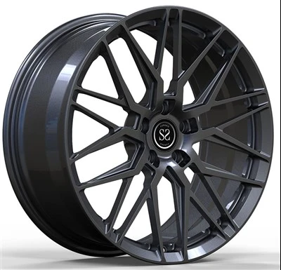 8.5Jx20 ET32 Gun Metal Custom Forged Monoblock Rimmijiet Għal Benz G500 G550