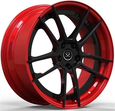 Custom 19" 20" 21" U 22" Forged 2-PC Aluminum Alloy Rims 5x112 Għal Audi S8 D5 D4 D3 D2