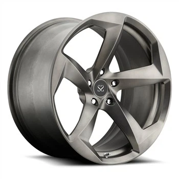 Custom Smoke Grey {{0}}PC Forged Alloy Rimmijiet Għal BWM 5 Serjali 20x9.0 U 20x10.5 / Rimm 22 Alloy Car Rims