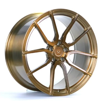 Konkavi Fond 21x13J Brushed Bronż Monoblock Forged Custom Rims Roti