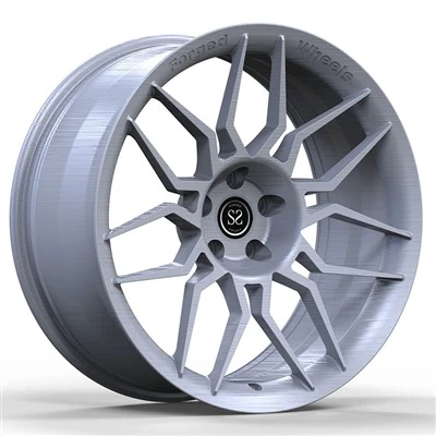 Lamborghini Custom 20 Pulzier 1 Biċċa Big Lip Forged Wheel Rims 8.5jx20 Et42 U 11jx20 Et40