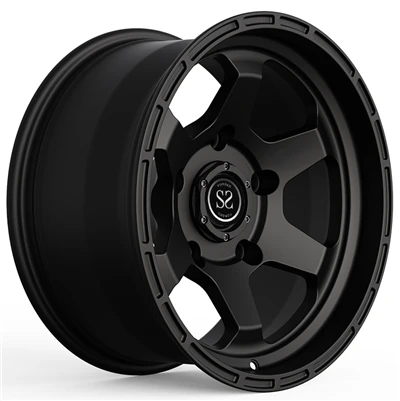 Mitsubishi Triton III Custom Forged Rims 5x114.3 17x9 Satin Iswed