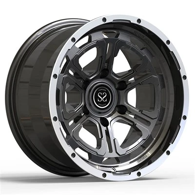 NISSAN PATROL VI (Y62) FACELIFT I Matt Gun Metal Custom Forged Aluminum Alloy Wheels 18x8 6-114.3
