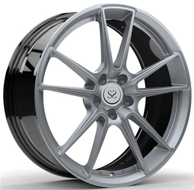 Staggered 19x8 19x9 Għal Alfa Romeo Glulia Rim Hre Disinn Hyper Silver 1 Piece Custom Wheel